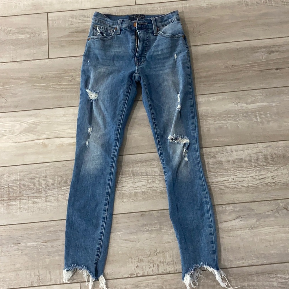 Lucky Brand skinny jeans